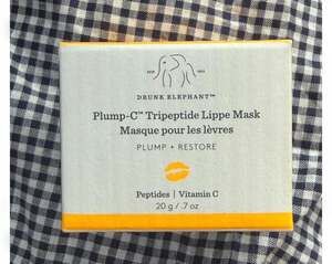 Drunk Elephant Plump-C Tripeptide Lippe Mask 20g / 0.7 oz